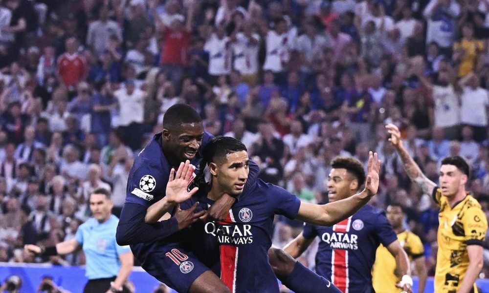 Auteur du premier but contre l'Inter en finale de la Ligue des champions, Hakimi n'a pas célébré son but par respect à son ancien club.