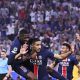 Auteur du premier but contre l'Inter en finale de la Ligue des champions, Hakimi n'a pas célébré son but par respect à son ancien club.