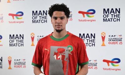 CAN U20 : I. Boumassoudi homme du match Maroc – Sierra Leone