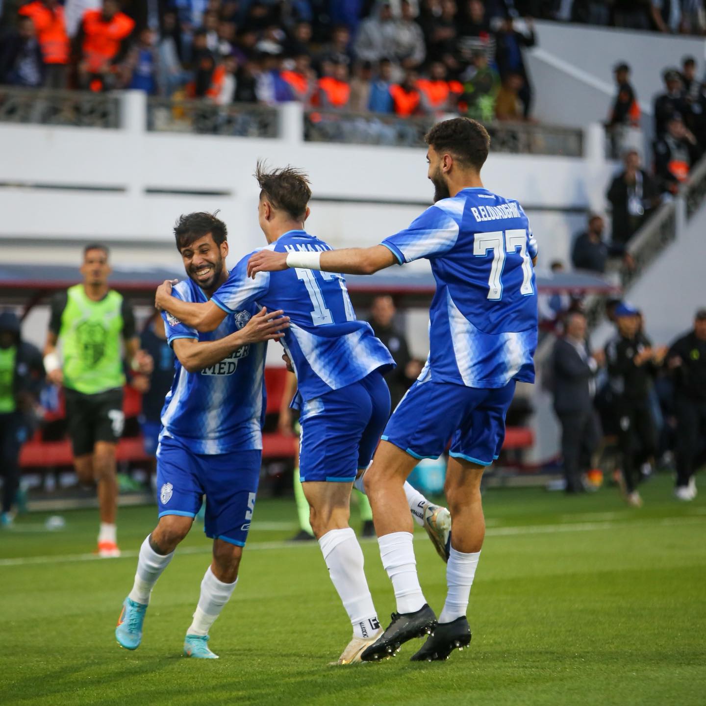 Botola D1 : les gagnants et les perdants dans la course à Afrique et au maintien