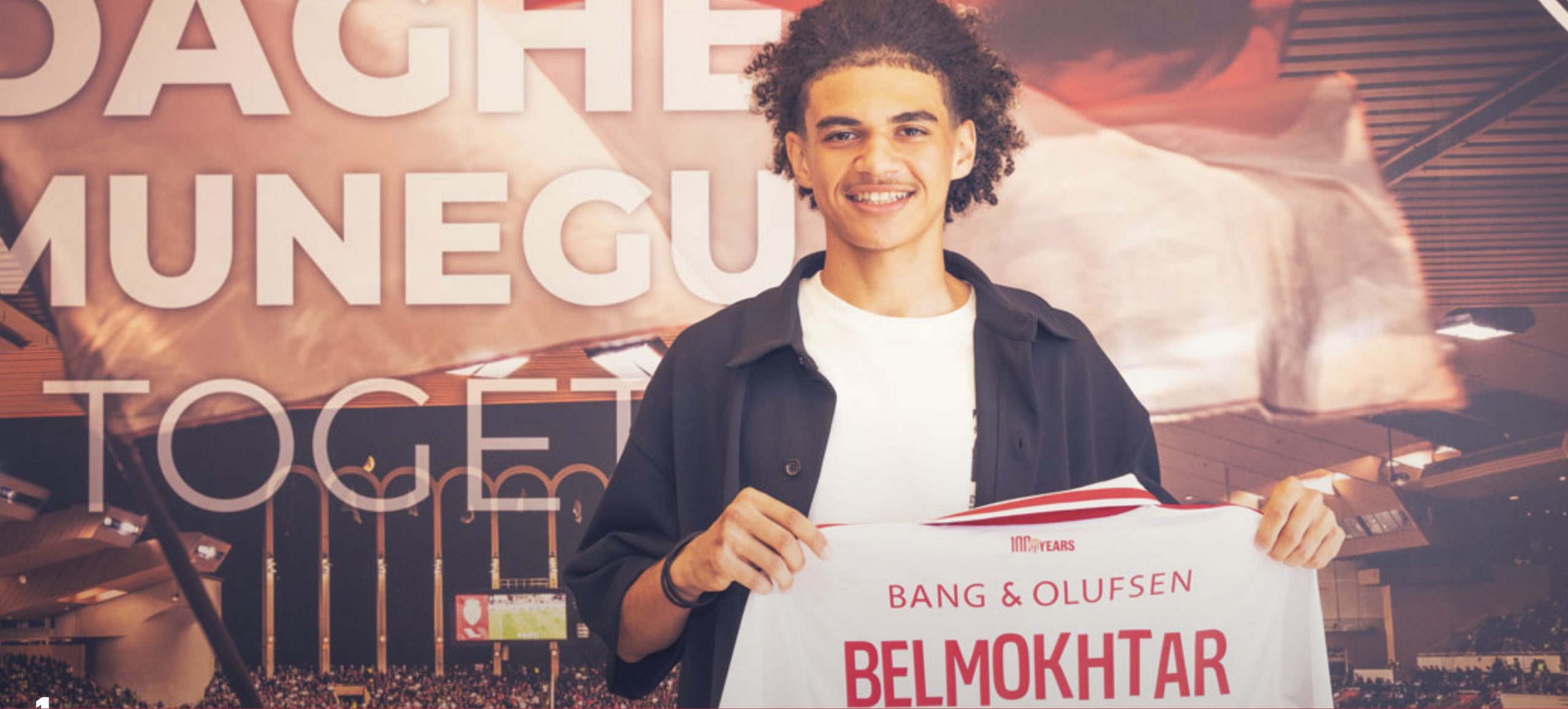 Ilies Belmoukhtar franchi un cap dans sa carrière en signant un contrat professionnel avec l'AS Monaco.