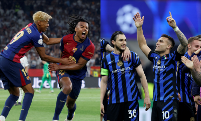 LDC : Inter-Barça, les compositions officielles.