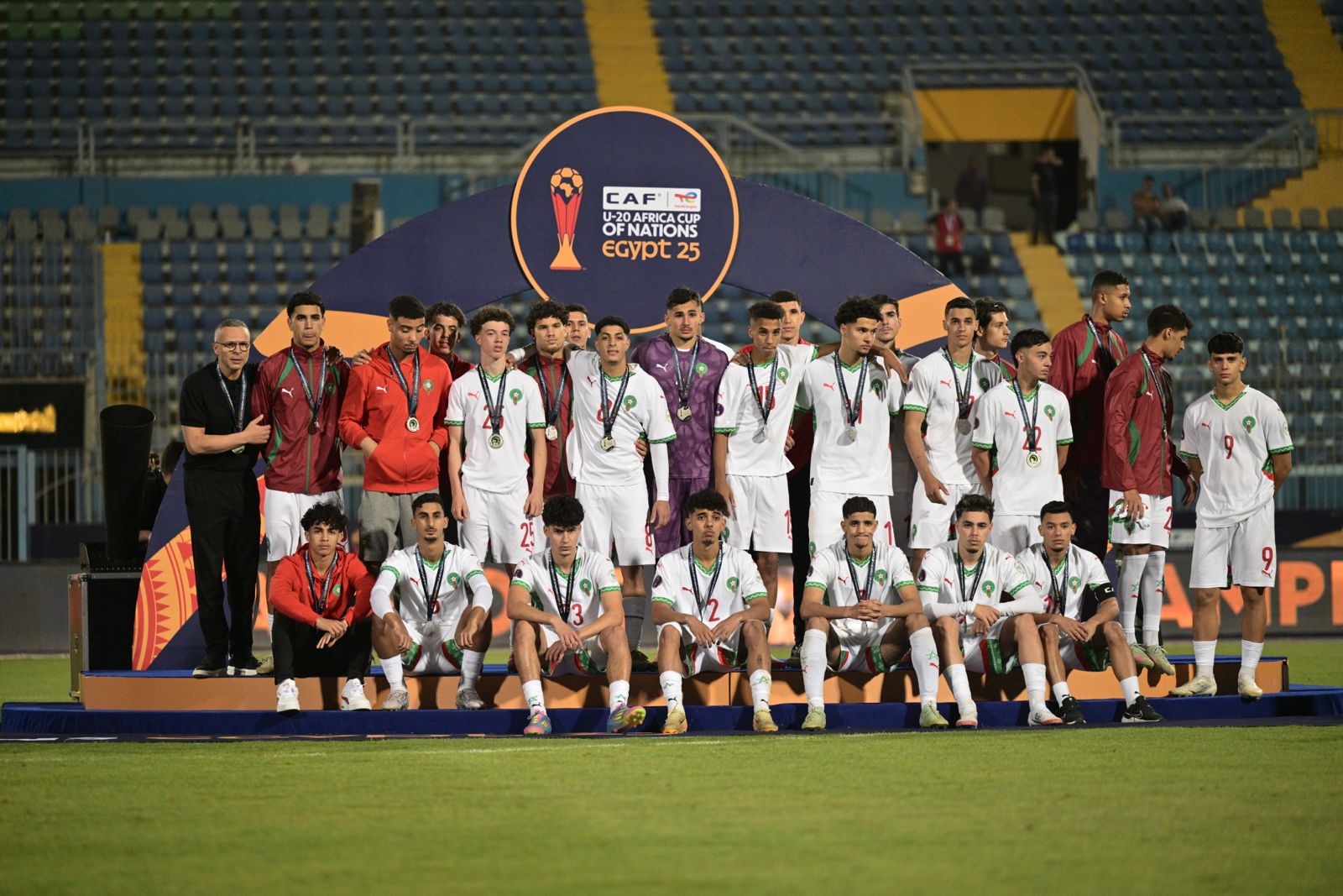 alt= Maroc U20 une génération en or