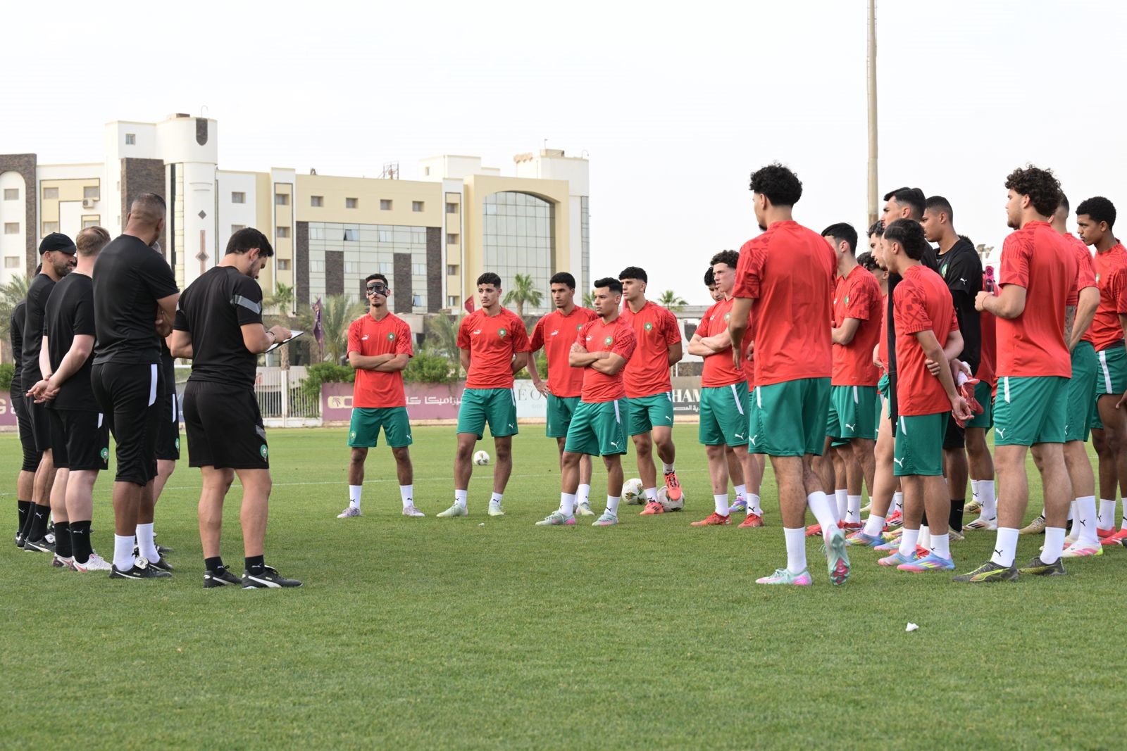 CAN U20 : le Maroc prêt pour affronter la Sierra Leone