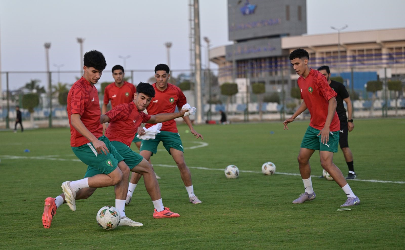 CAN U20 : Maroc - Tunisie, un derby maghrébin pour une place en quarts.