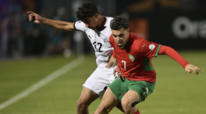 alt= Le Maroc en finale de la CAN U20