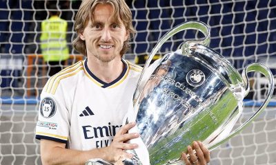 Modric fait ses adieux au Real : clap de fin pour une légende