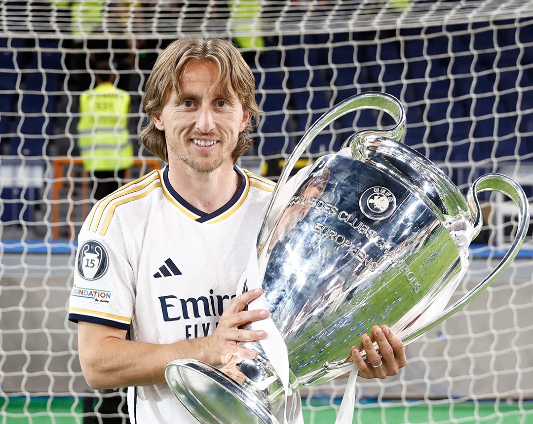Modric fait ses adieux au Real : clap de fin pour une légende
