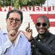 Rulani Mokwena et Hicham Aït Mena au complexe Mohammed Benjelloun.