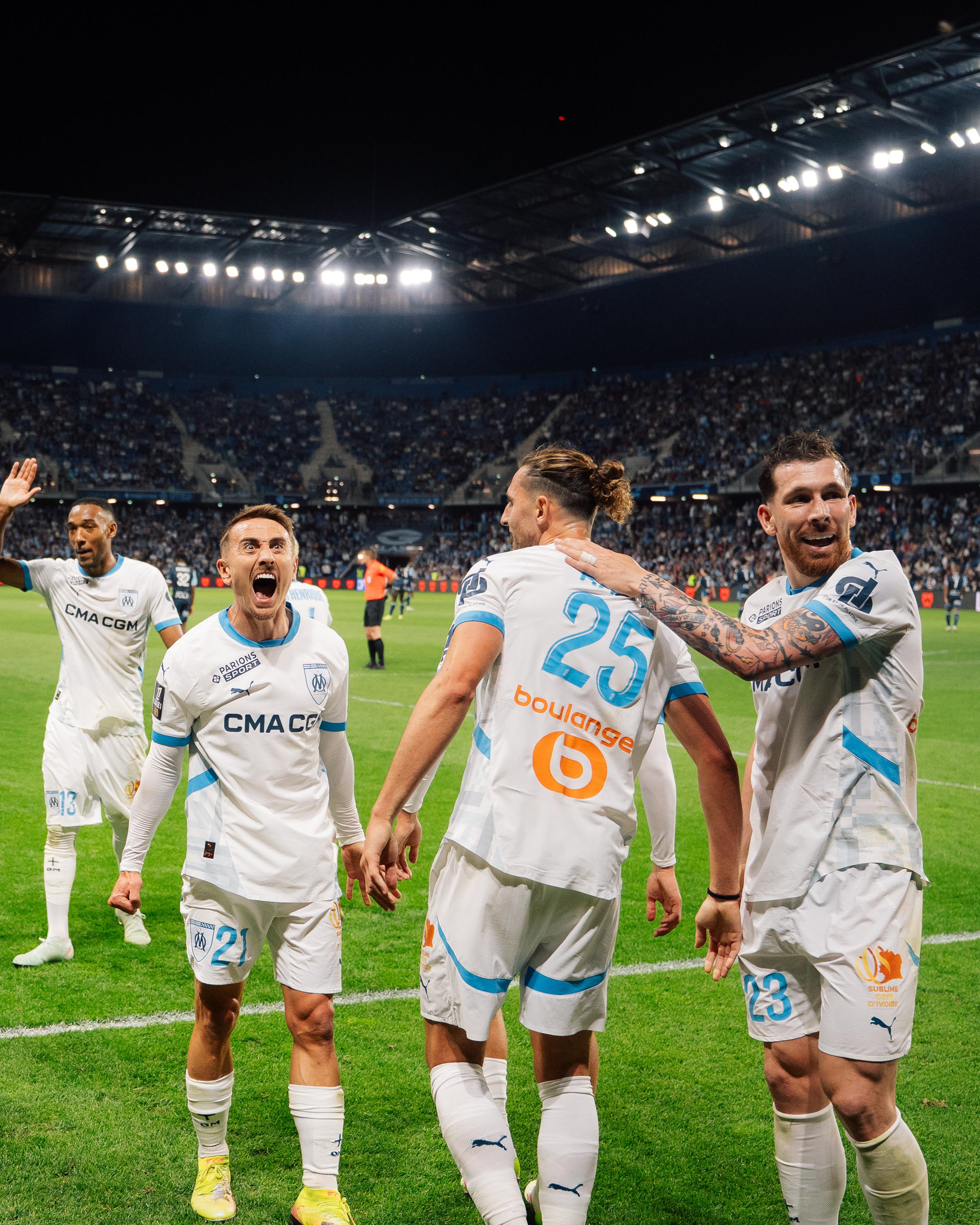 De Zerbi ramène l’OM en Ligue des champions