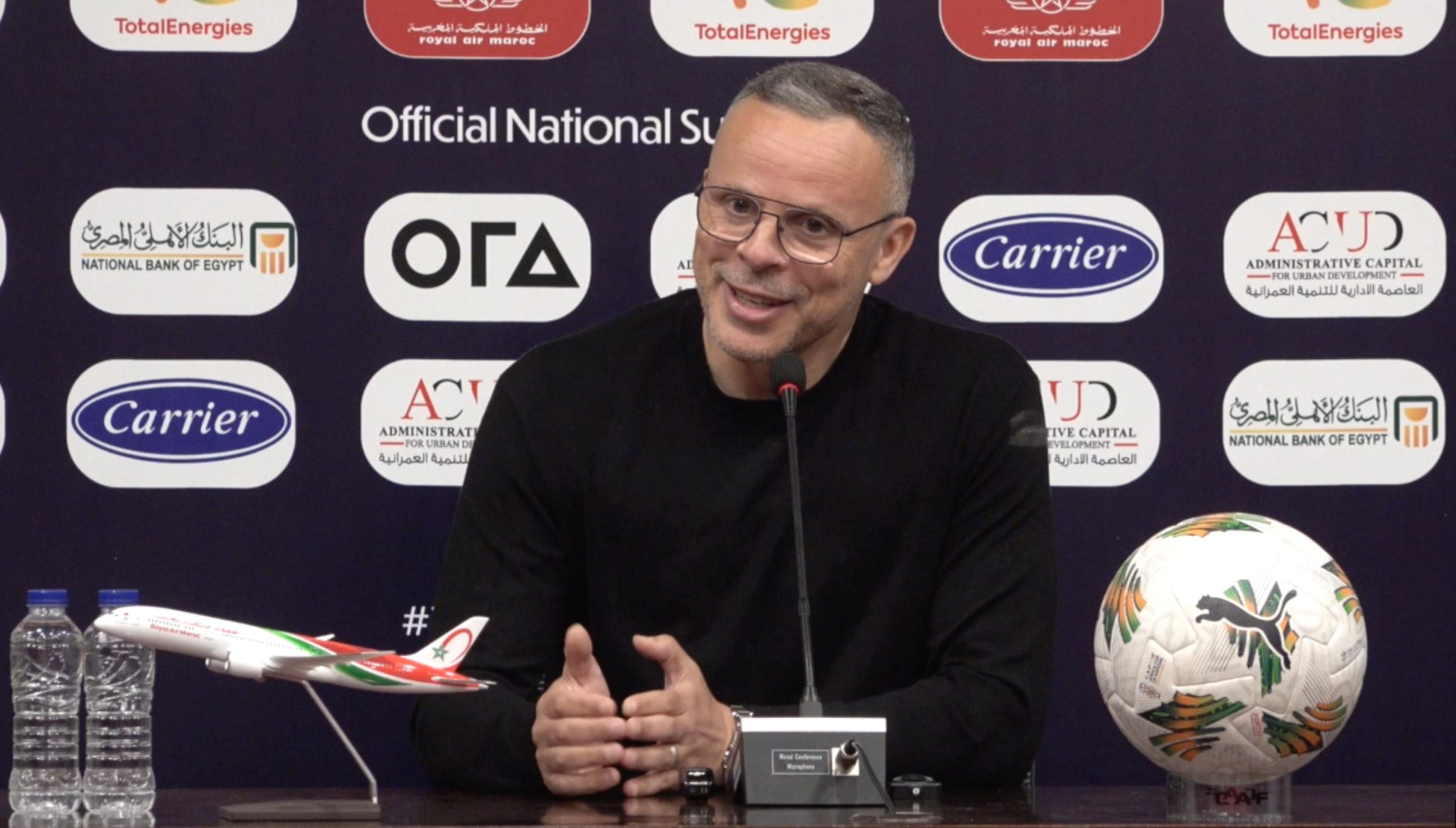 Ouahbi vise haut "atteindre la finale de la CAN U20"