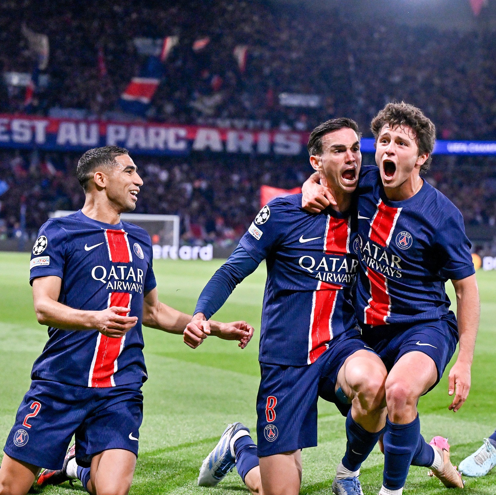 Hakimi guide le PSG en finale de Ligue des champions