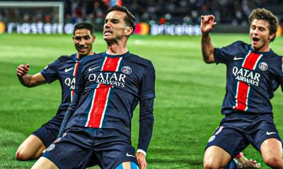 alt= Le Parcours du PSG en Ligue des champions a atteint les sommets lors de la 2e partie de la saison.