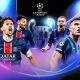 Affiche de la finale de la Ligue des champions qui opposera ce samedi le PSG et l'Inter Milan.