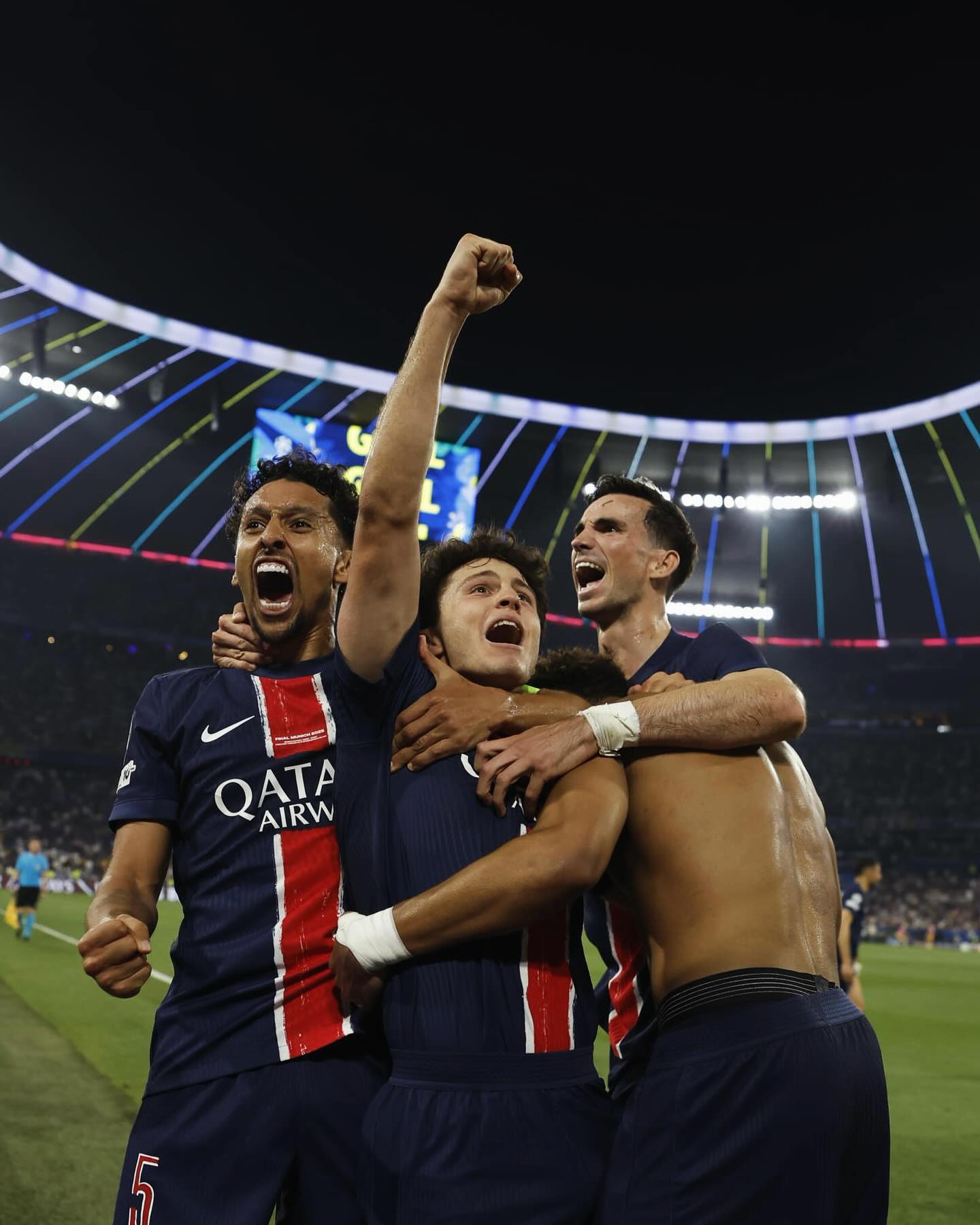 Le PSG touche enfin les étoiles.