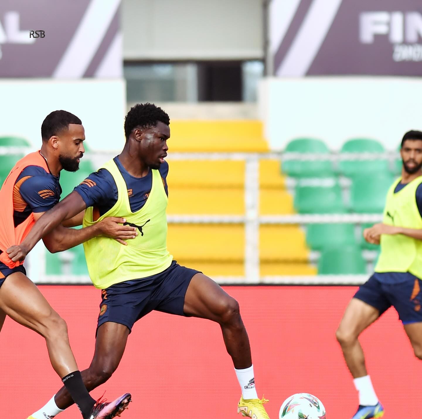 Les joueurs de la RS Berkane peaufinent leur préparation à Zinzibar.