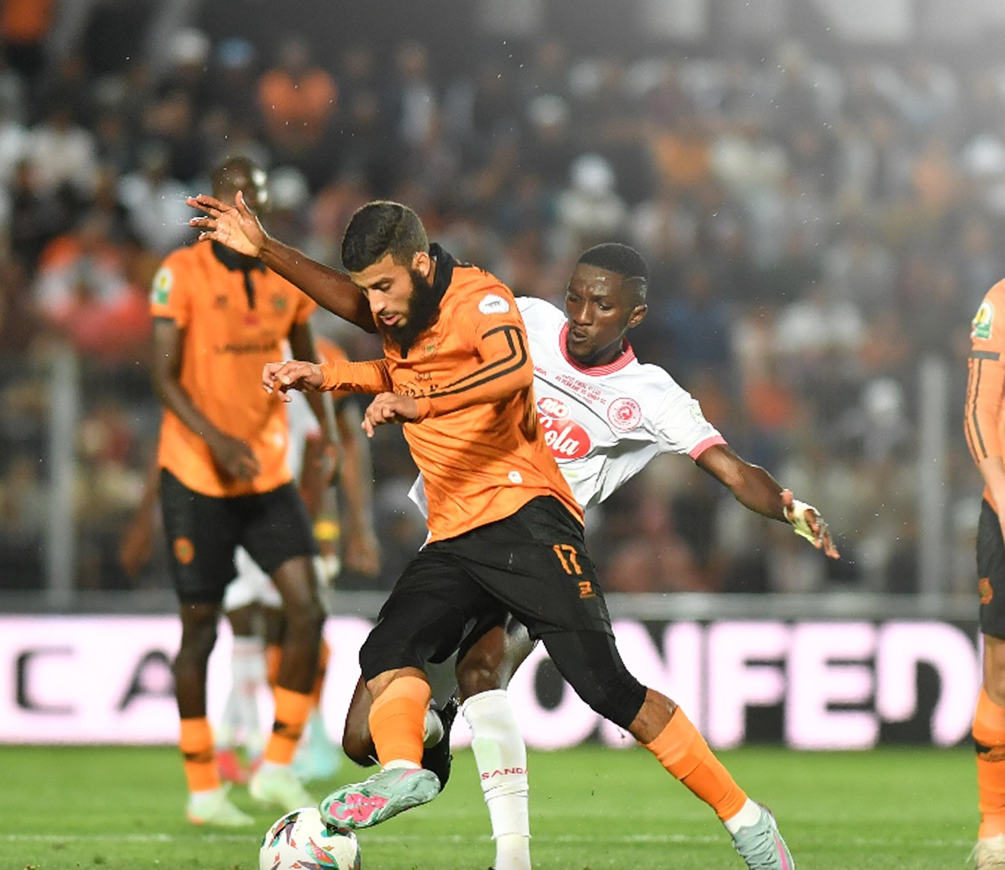 Finale Coupe de la CAF : victoire solide pour Berkane