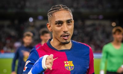 Raphinha au Barça : 52 actions décisives, bientôt un record historique.