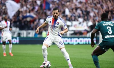 OL : Rayan Cherki, un adieu émouvant au Groupama Stadium.