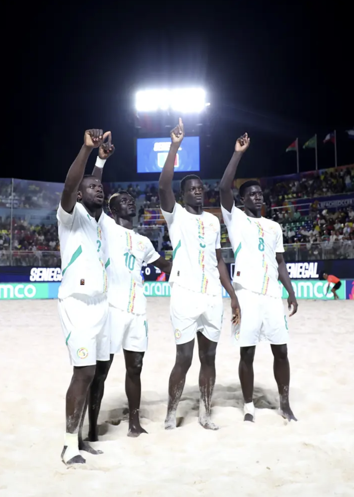 Le Sénégal en demi-finale du Mondial de Beach Soccer 2025.