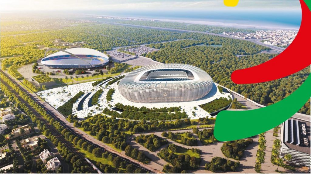 alt : stades de Tanger et Rabat prêts en juin