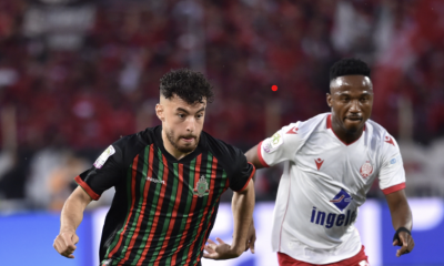 alt= Dernièrre ligne droite de la Botola D1
