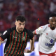 alt= Dernièrre ligne droite de la Botola D1