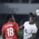 Phase de jeu du match WAC contre FC Séville.