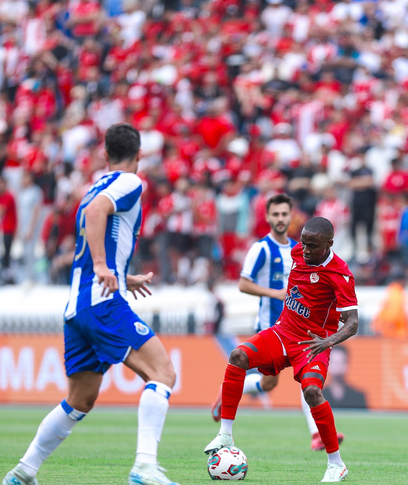 Le WAC n'a pas trouvé de solutions face au FC Porto.