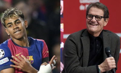 Ballon d’Or : Yamal favori de Capello mais pas un phénomène