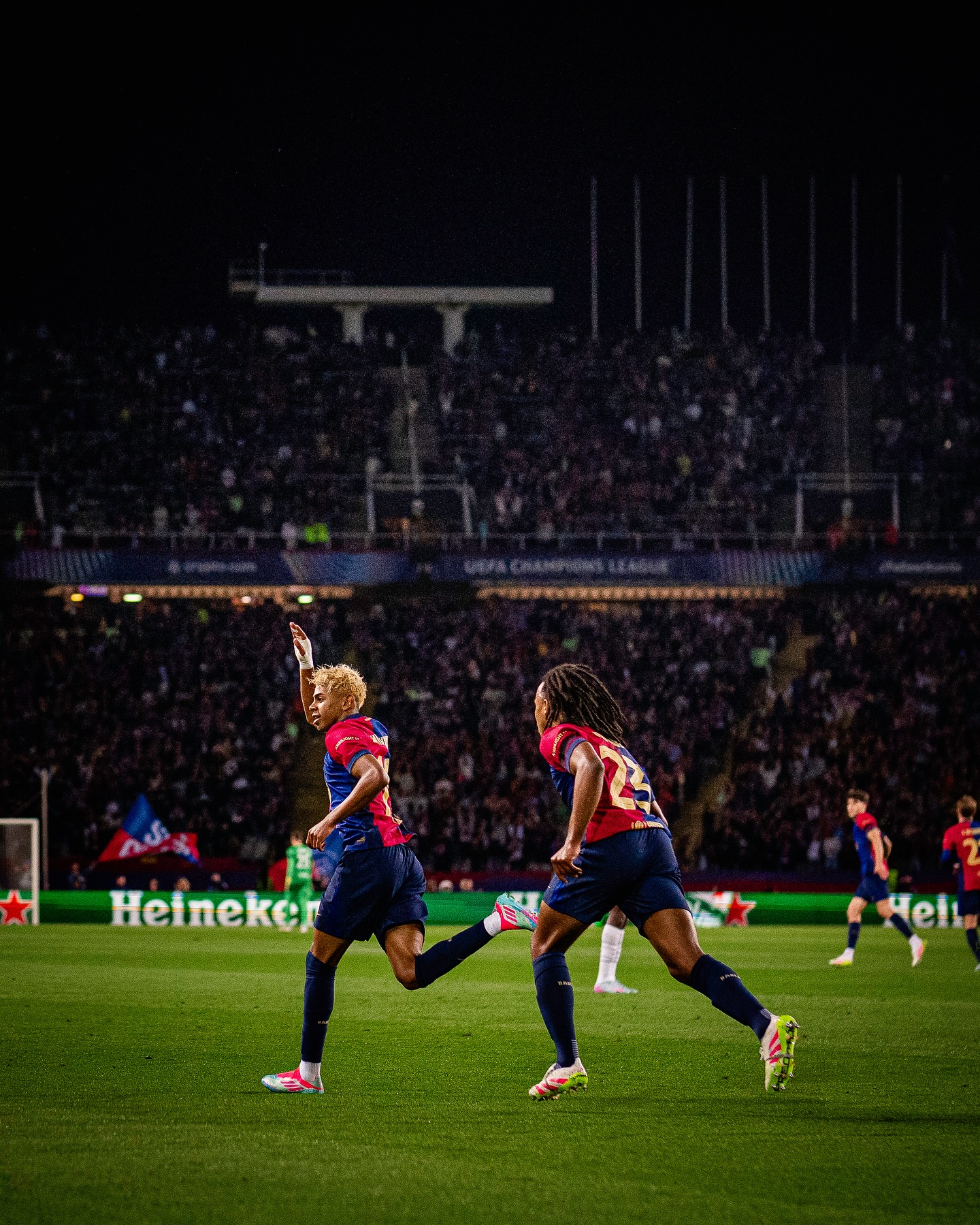 Jeunes buteurs Ligue Champions : Yamal devant Mbappé.