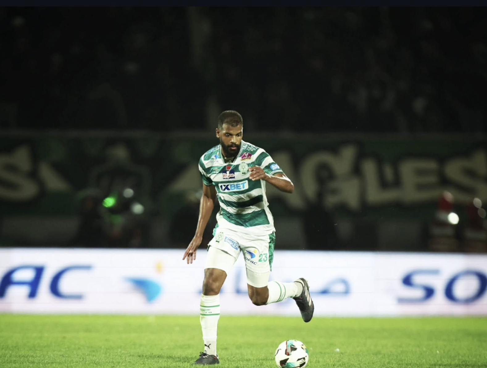 Baldé quitte le Raja : un départ plein d’émotion