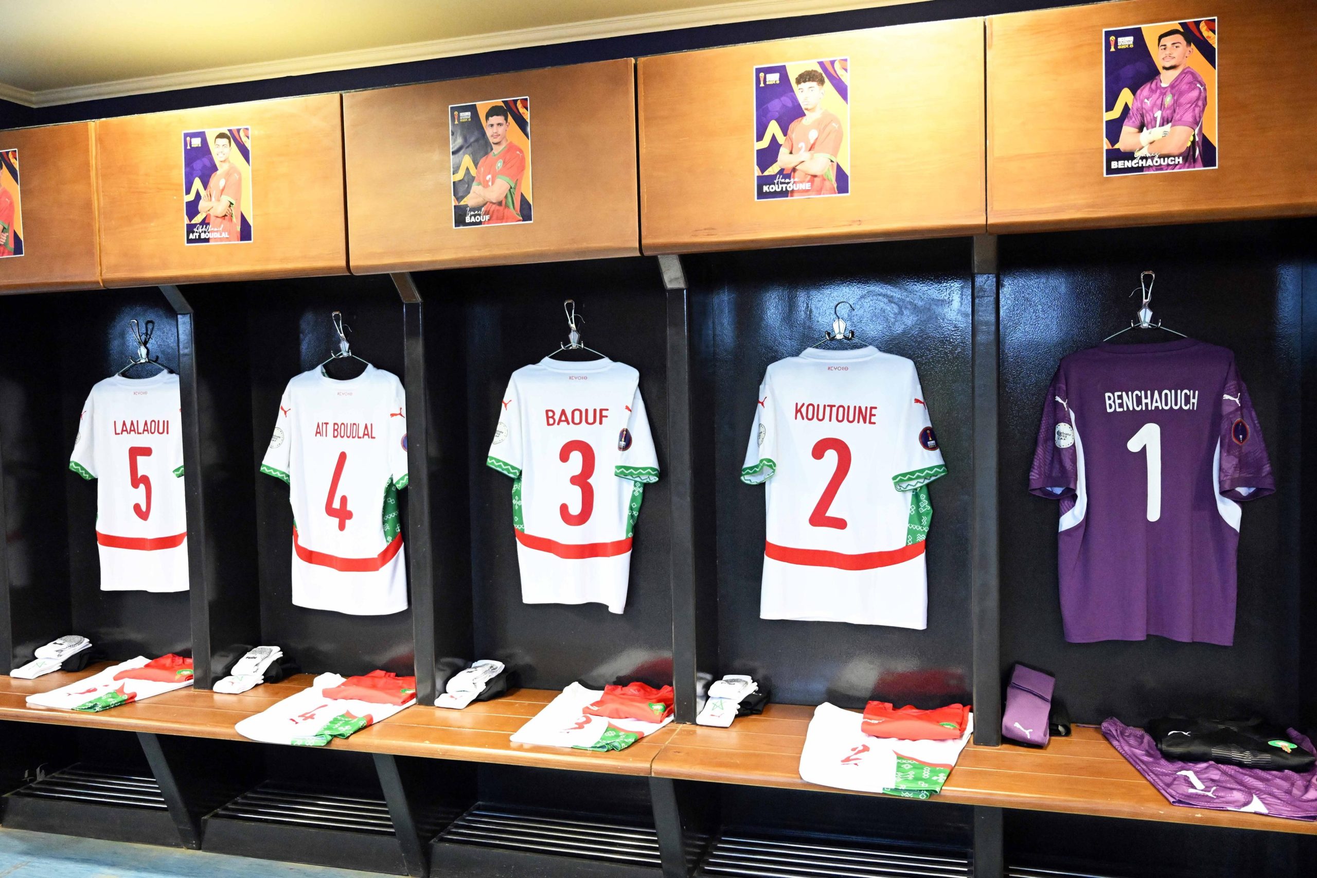 Composition du Maroc face au Kenya : les choix de Ouahbi