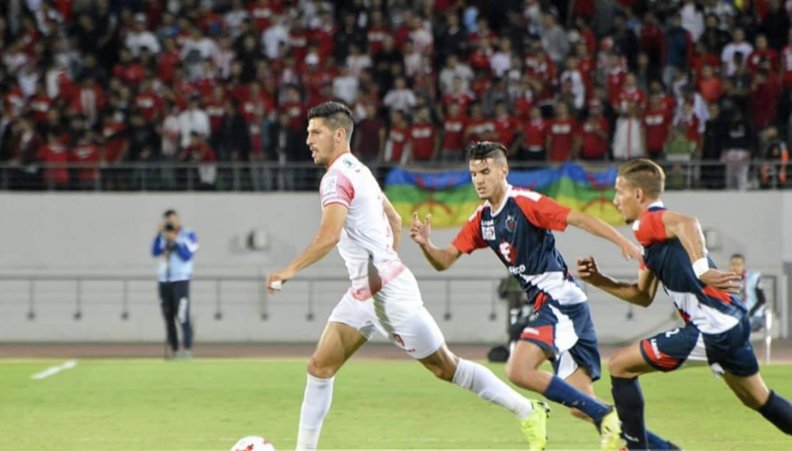 Hassania d’Agadir joue sa survie face à l’OCS