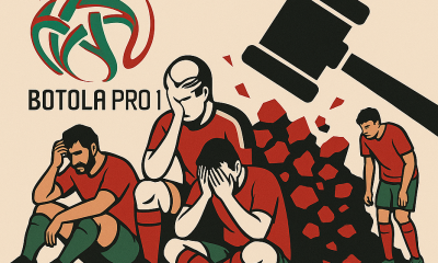 alt= Illustration des joueurs de la Botola en détresse en raison de leur salaire et primes impayés par leurs clubs.