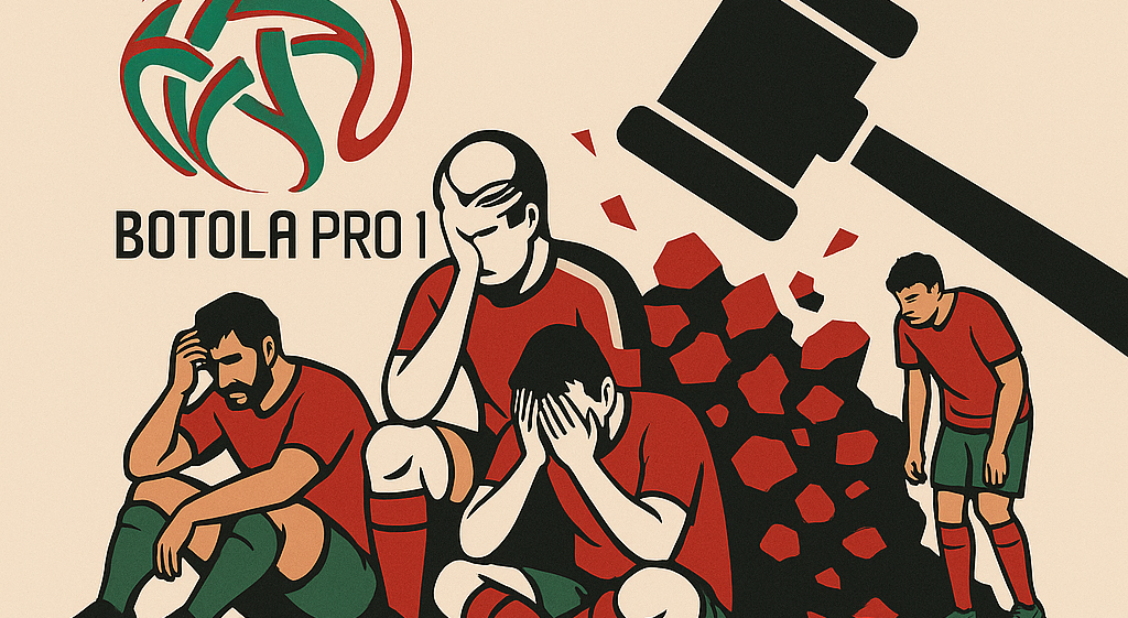 Football marocain : un paradoxe insoutenable