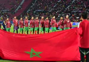 alt= Maroc U20 une génération en or