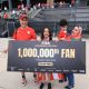 La supportrice du WAC Rachida Elomari est millionième spectatrice coupe du monde clubs