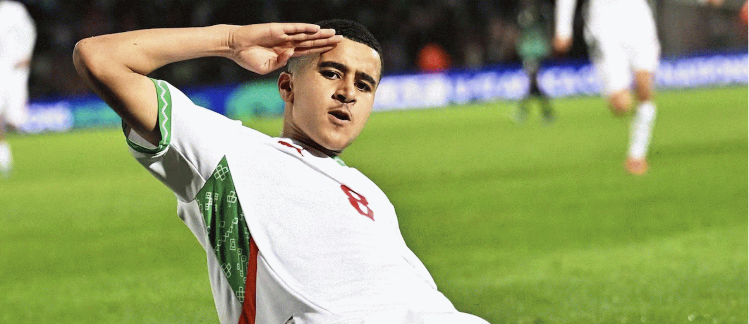 Le Real Madrid recrute Abdellah Ouazane.