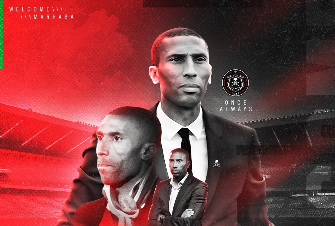 Abdeslam Ouaddou prend les commandes des Orlando Pirates.