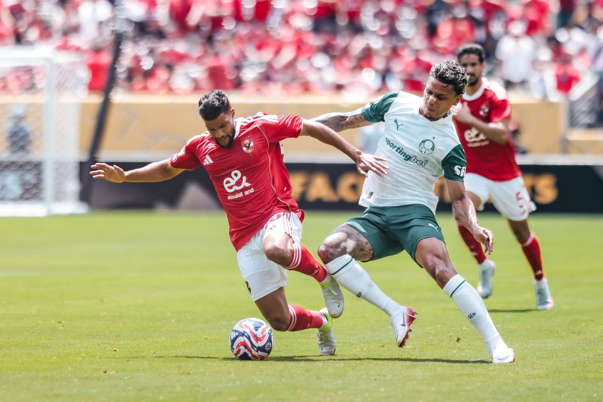 Atiat Allah et Ahly chutent face à Palmeiras.