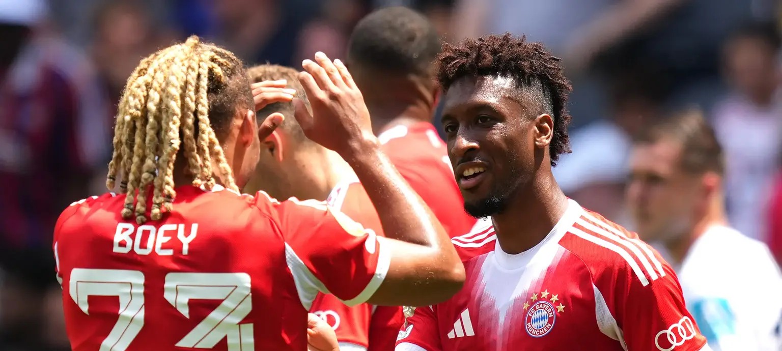 Le Bayern A laminé Auckland City. Coman a ouvert le festival offensif des bavarois.
