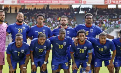 alt= Le Cap Vert poursuit son épopée au Mondial 2026