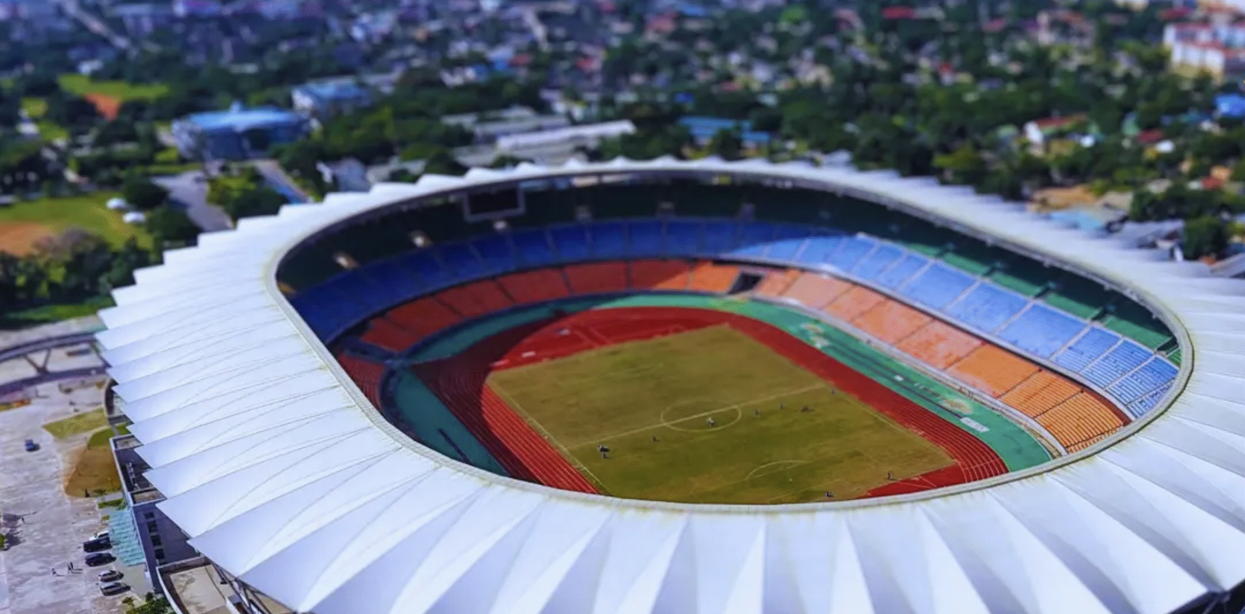 CHAN 2024 : la CAF a désigné les stades qui abriteront les principaux matchs du tournoi.