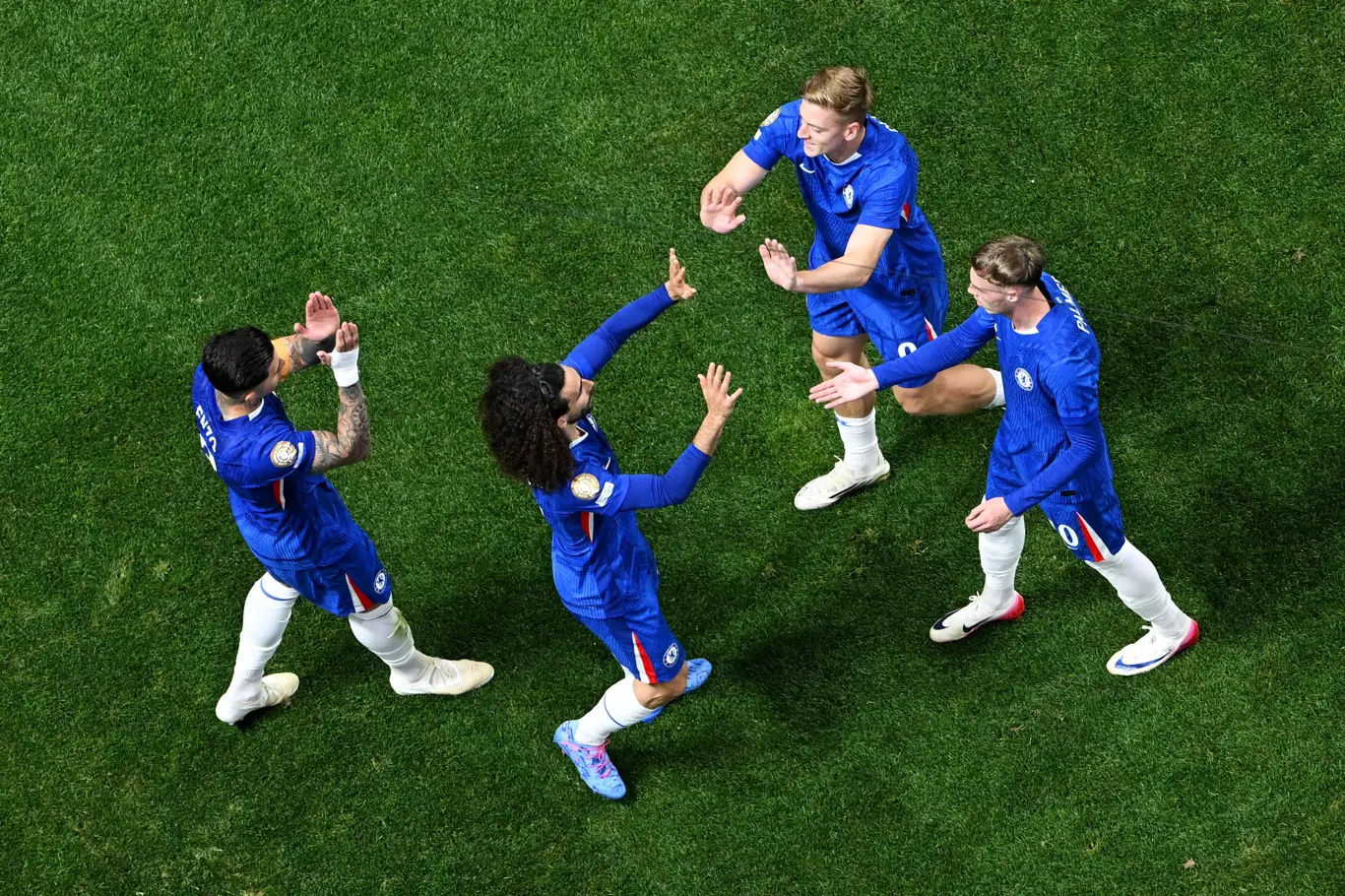 Chelsea a réalisé l'essentiel face au Los Angels FC en ouverture des matchs du groupe D 2-0.