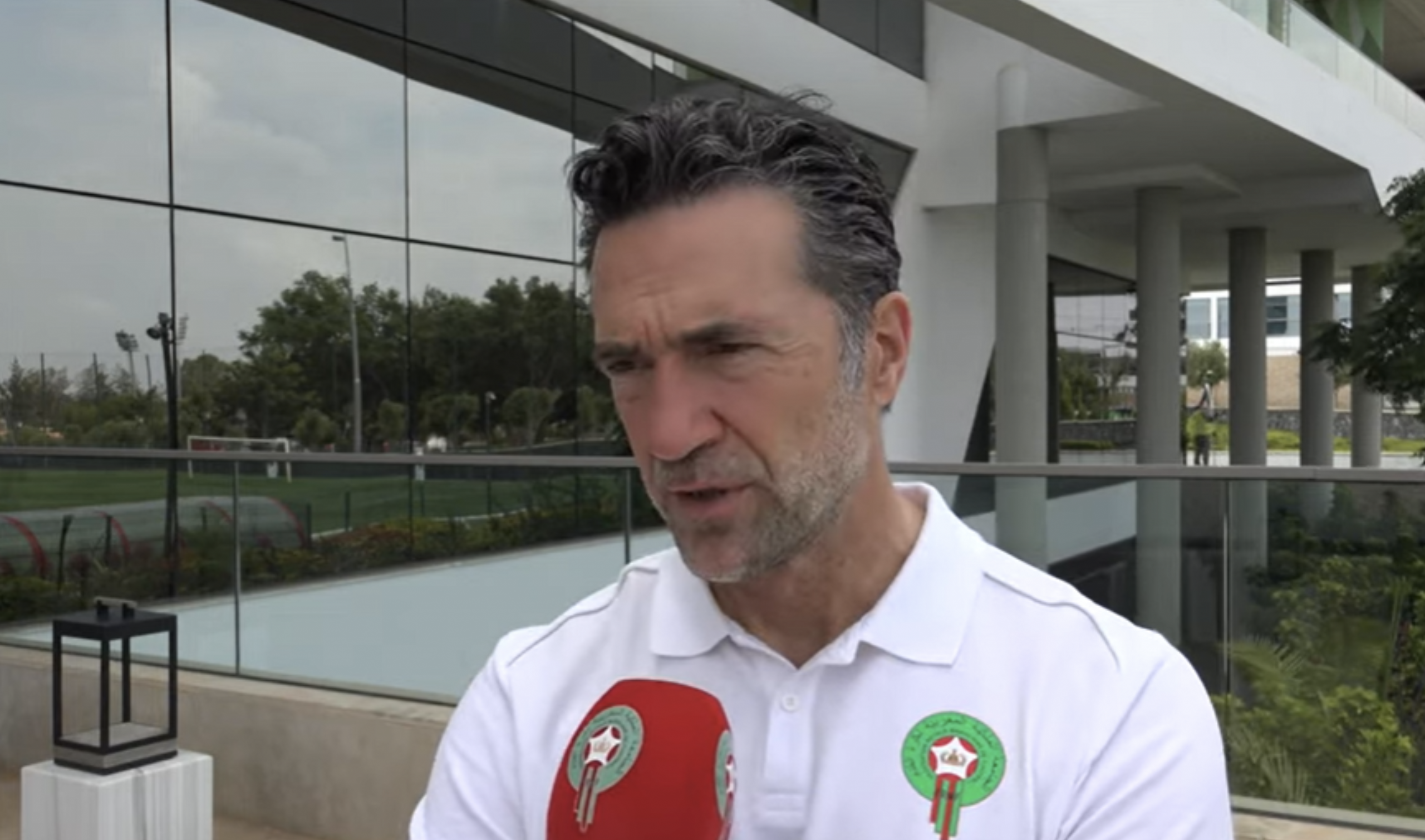 Le médecin des Lions de l'Atlas; Christophe Bodo, fait le poit sur les blessés avant Maroc - Tunisie.