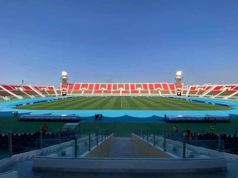 Le complexe sportif de Fès oche désormais toutes les cases de la FIFA et de la CAF.