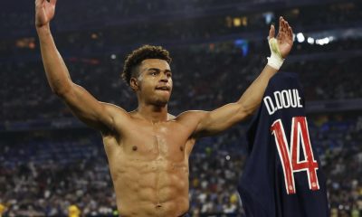 Désiré Doué a éclaboussé de son talent la finale de la Ligue des champions.