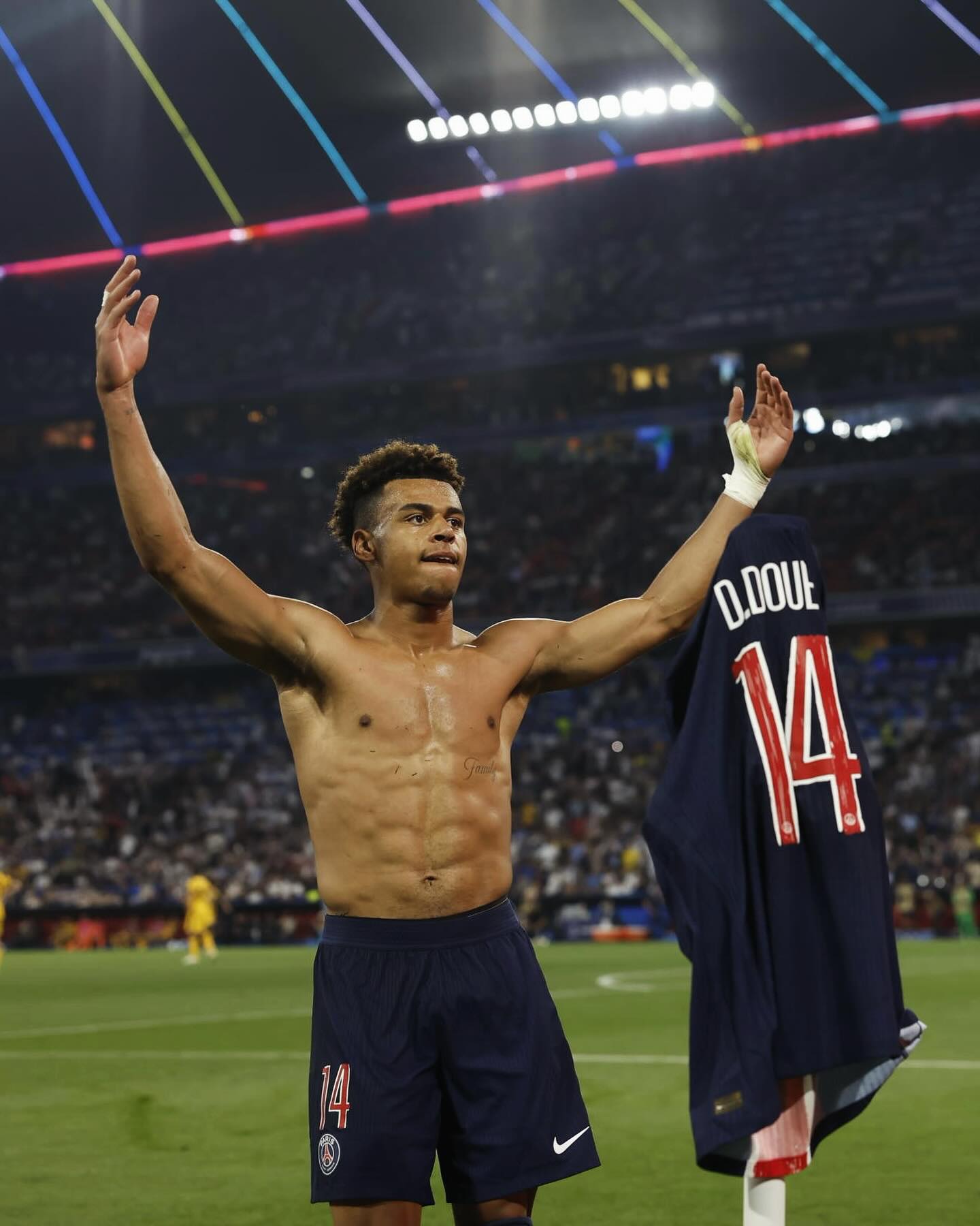 Désiré Doué a éclaboussé de son talent la finale de la Ligue des champions.