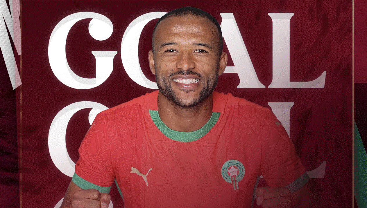 Le geste somptueux d'El Kaabi régale le public